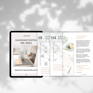 E-BOOK: Kalendarz postów na 2024